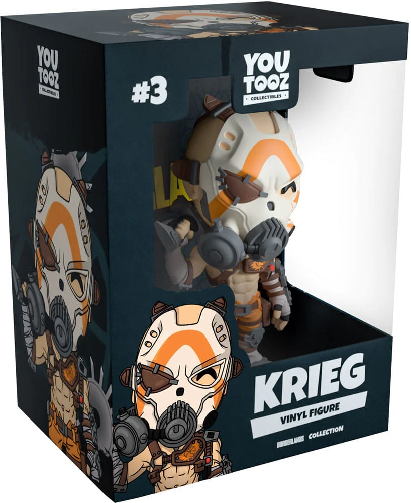 Borderlands Krieg Vinyl Figur