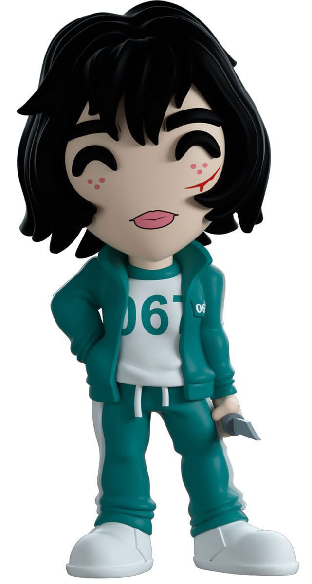 Squid Game Kang Sae Byeok Vinyl Figur