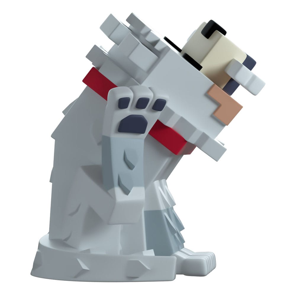 Minecraft Haunted Wolf Vinyl Figur