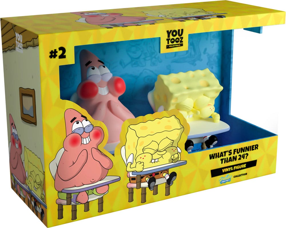 SpongeBob Schwammkopf What's Funnier Than 24 Vinyl Figur