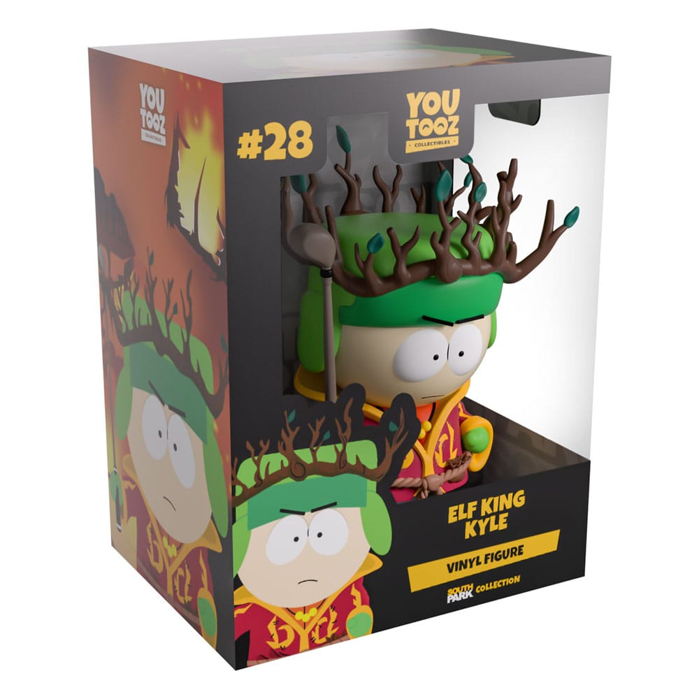 South Park Elf King Kyle Vinyl Figur