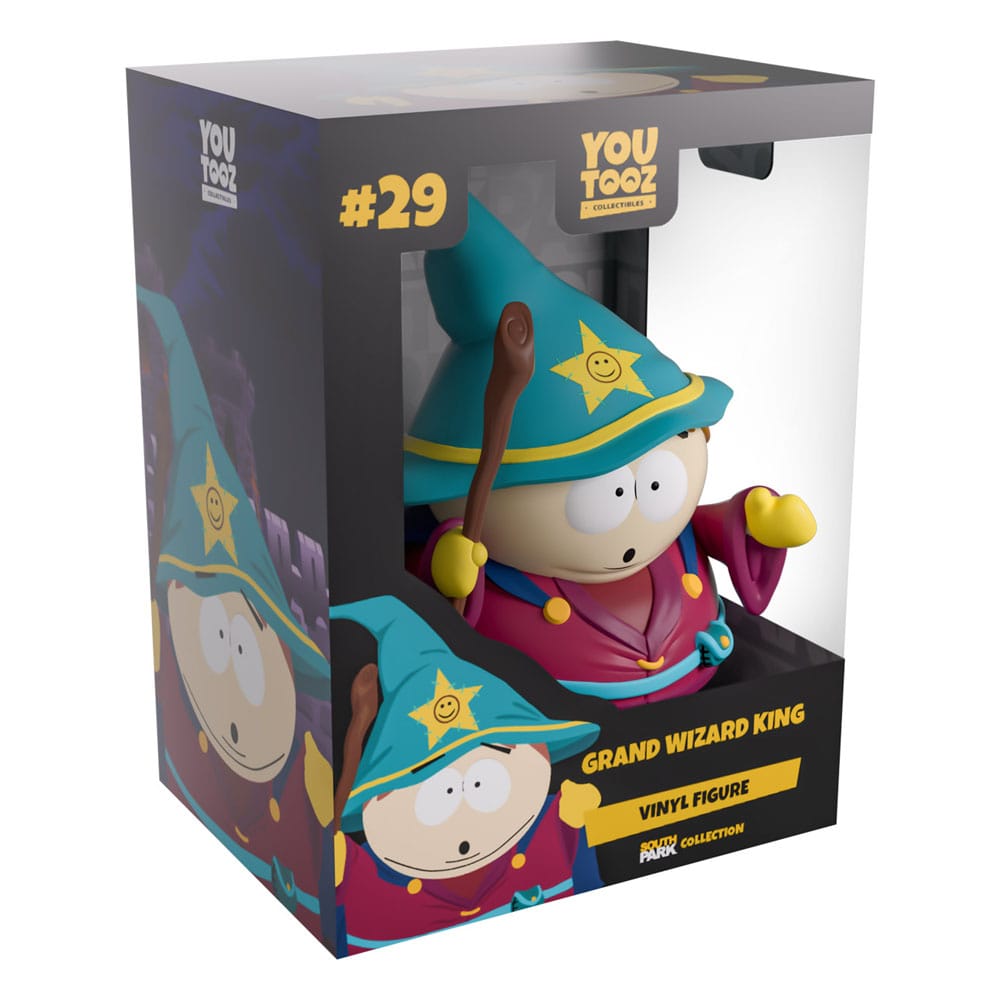 South Park Grand Wizard King Vinyl Figur