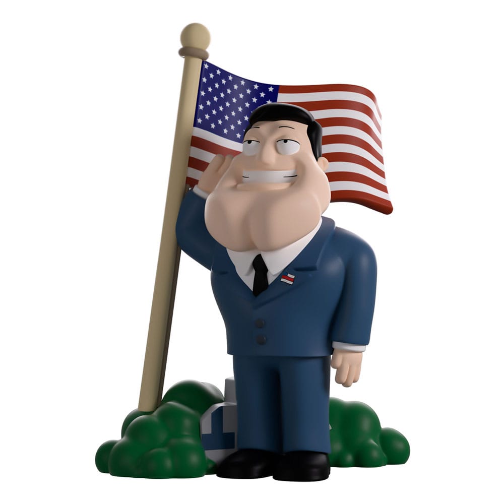 American Dad Stan Vinyl Figur