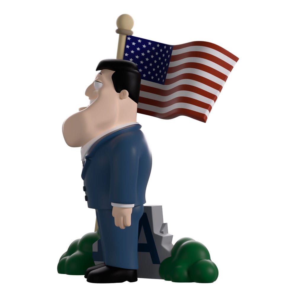 American Dad Stan Vinyl Figur