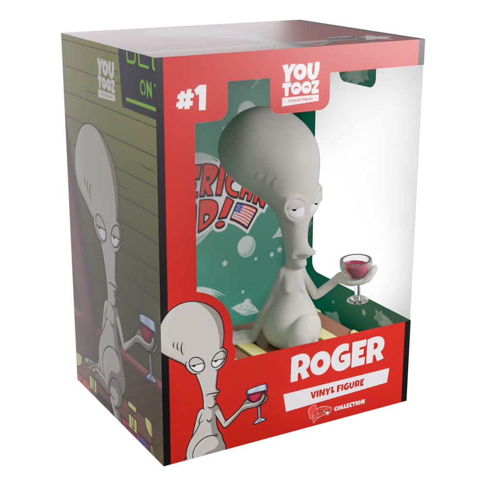 American Dad Roger Vinyl Figur