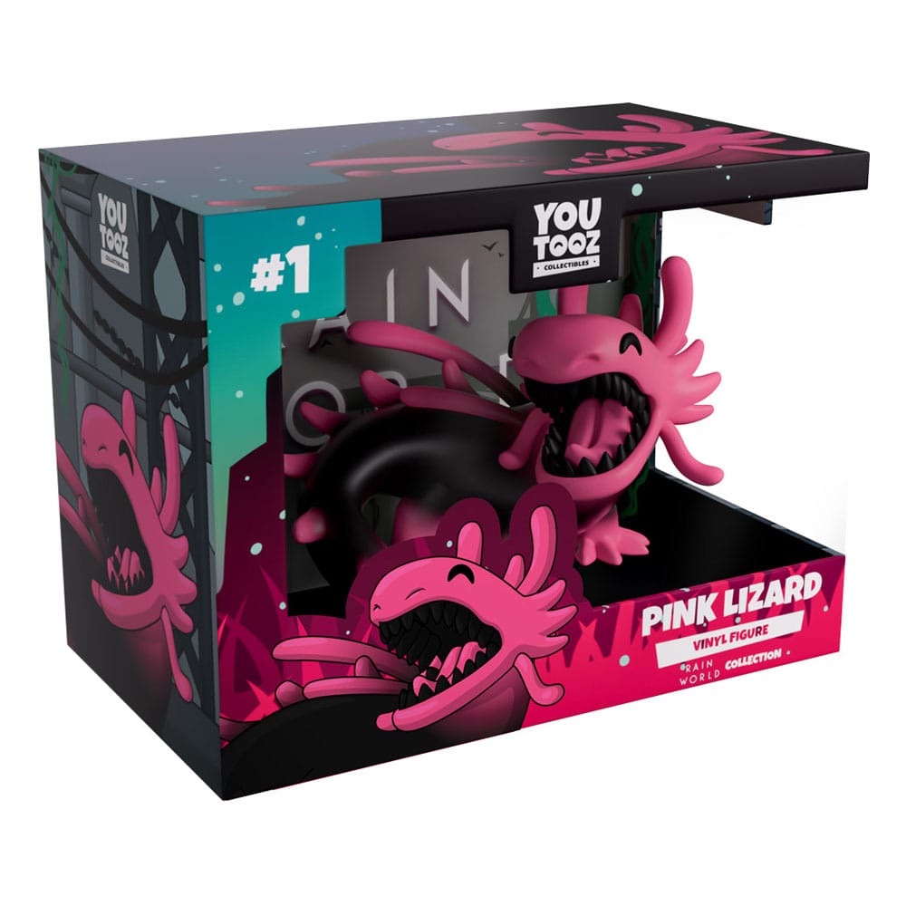 Rainworld Pink Lizard Vinyl Figur