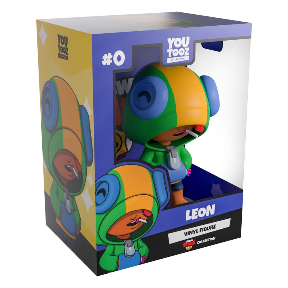 Brawl Stars Leon Vinyl Figur