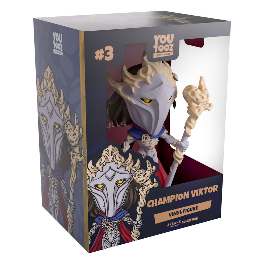 Arcane Champion Viktor Vinyl Figur
