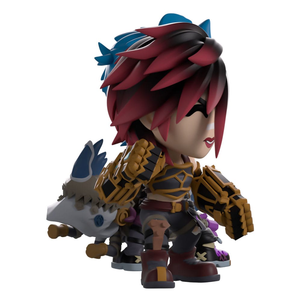 Arcane Vi & Jinx 2er-Pack Vinyl Figuren