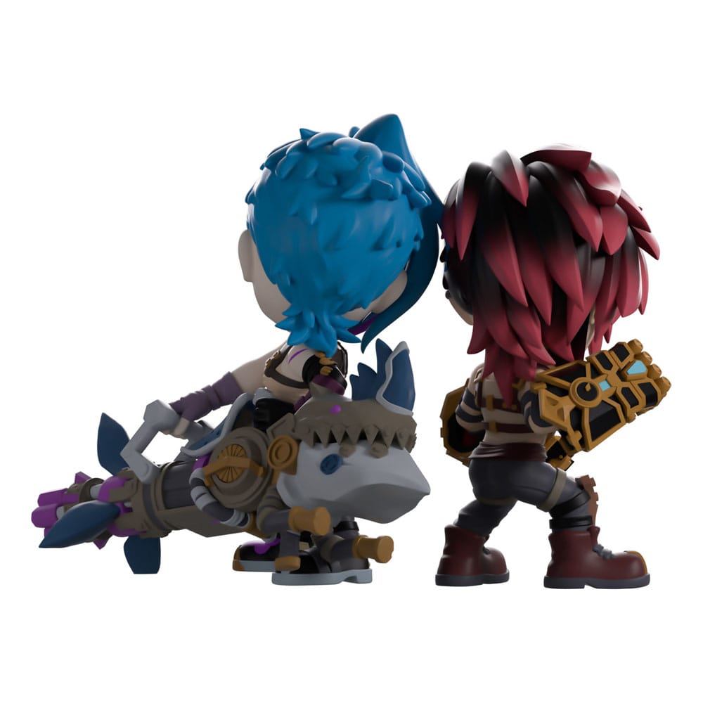 Arcane Vi & Jinx 2er-Pack Vinyl Figuren
