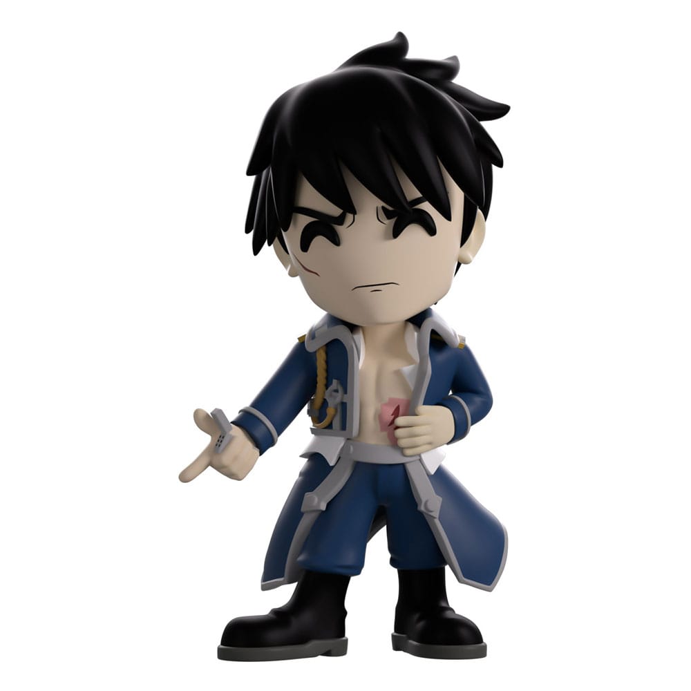 Fullmetal Alchemist Brotherhood Roy Mustang Vinyl Figur