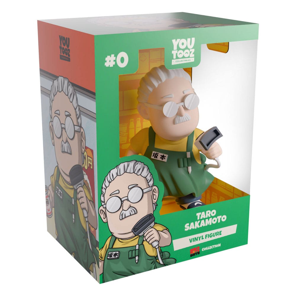 Sakamoto Days Taro Sakamoto Vinyl Figur