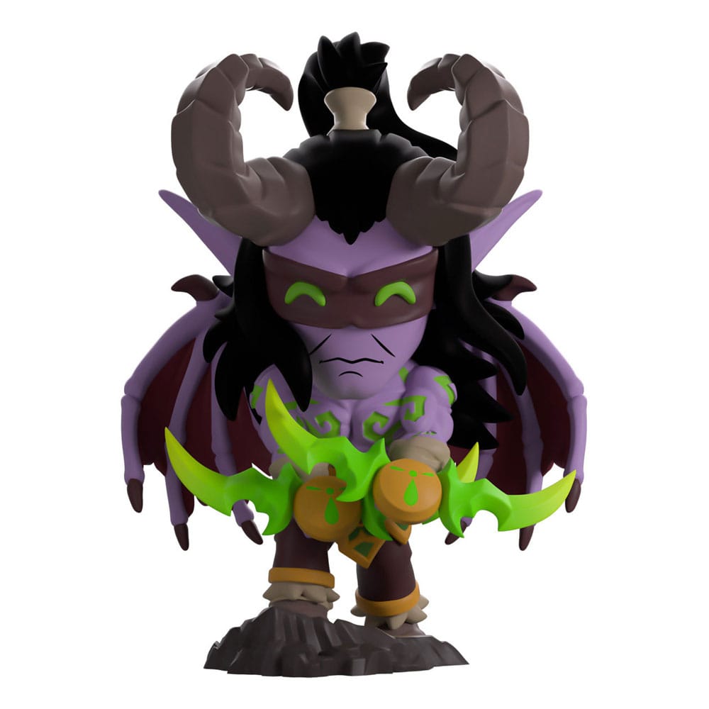 World Of Warcraft Illidan Stormrage Vinyl Figur