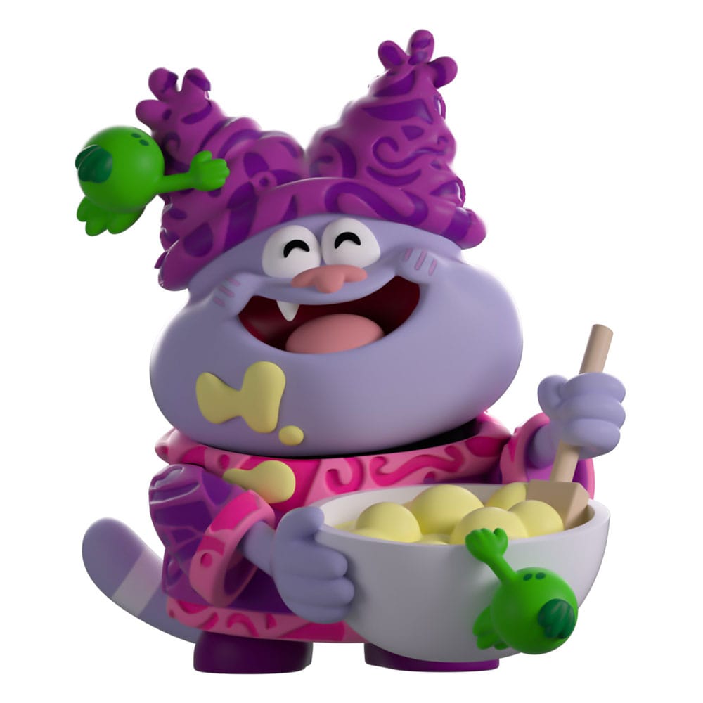 Chowder Chowder Vinyl Figur