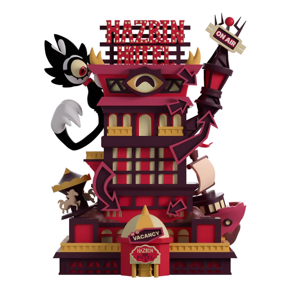 Hazbin Hotel Old Hazbin Hotel Vinyl Figur