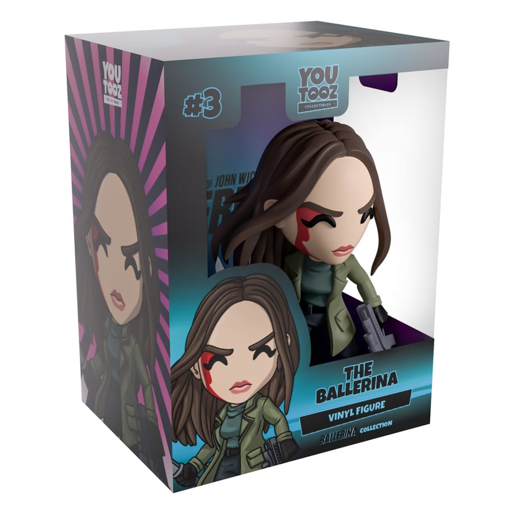John Wick Ballerina The Ballerina Vinyl Figur