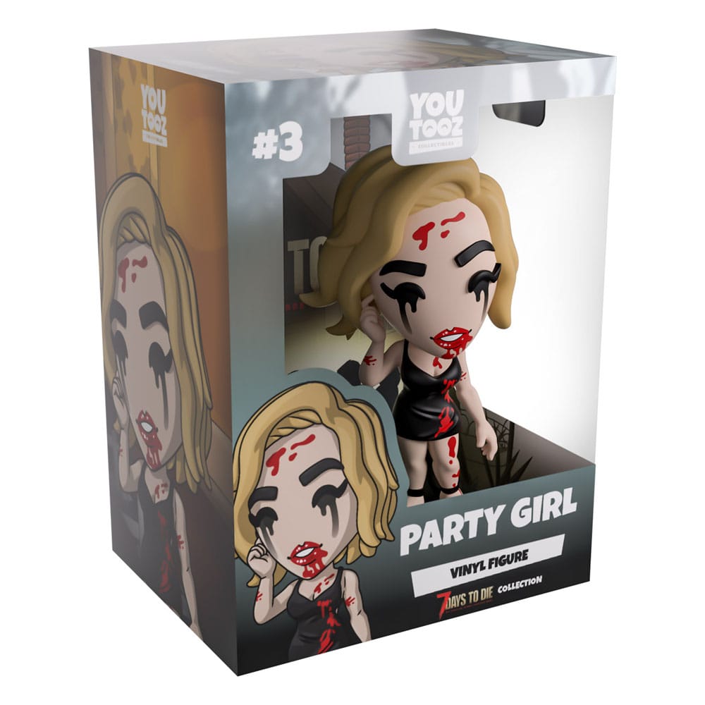 7 Days To Die Party Girl Vinyl Figur