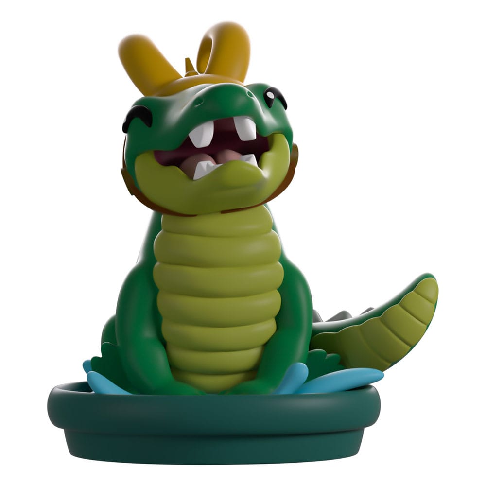 Marvel Companions Alligator Loki Vinyl Figur
