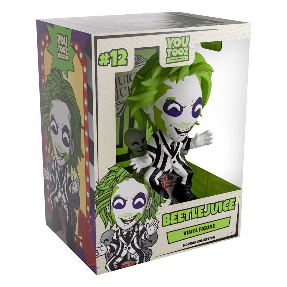 Beetlejuice Vinyl Figur