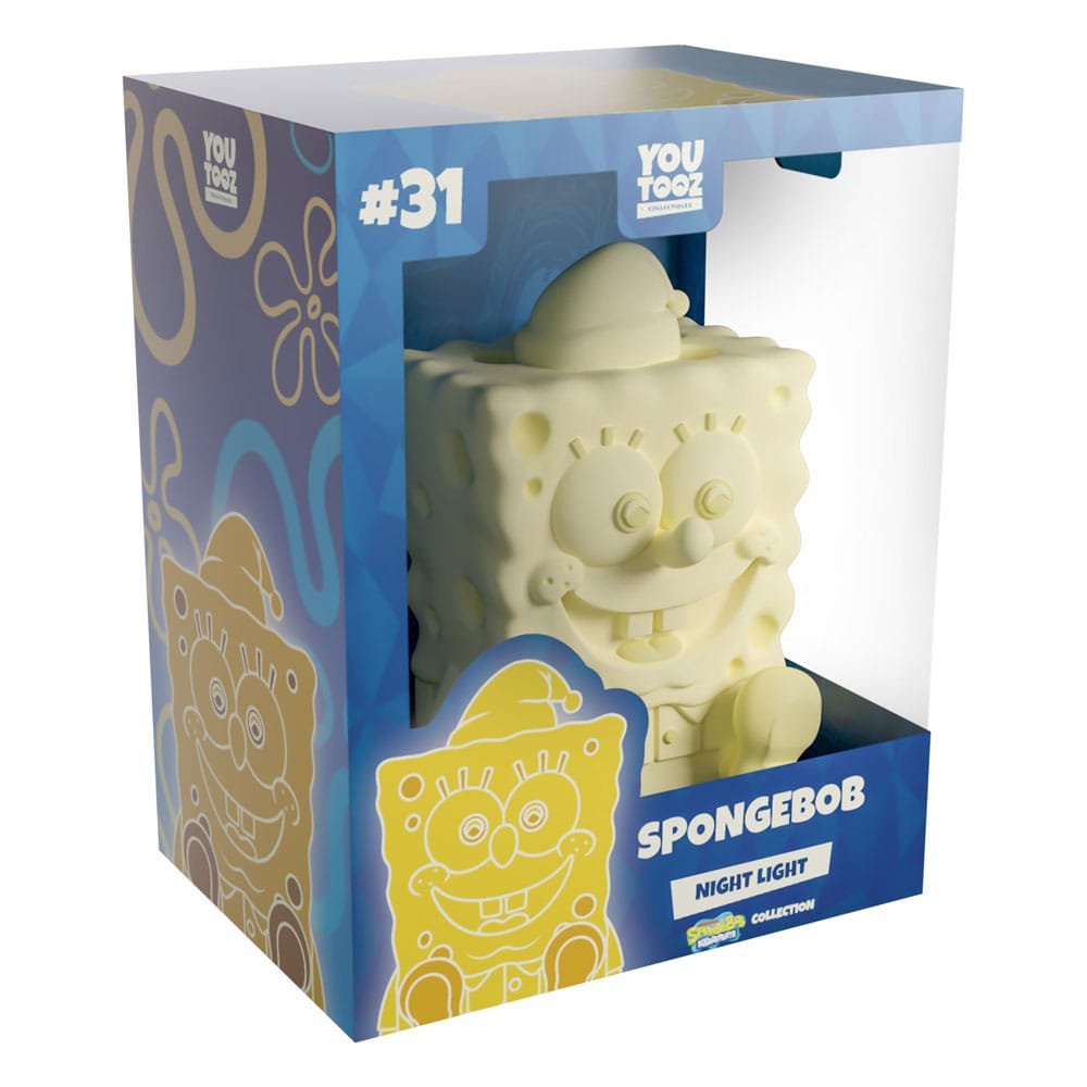 SpongeBob Schwammkopf Nachtlicht SpongeBob 14 cm