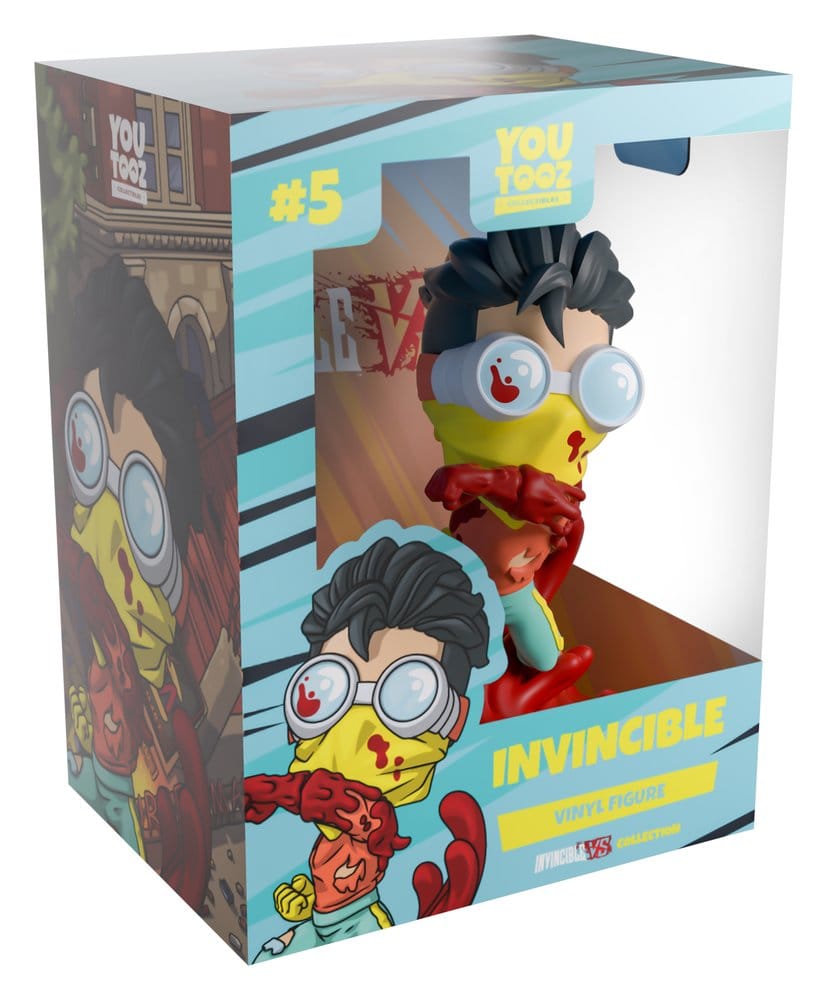 Invincible Vinyl Figur Invincible VS 12 cm