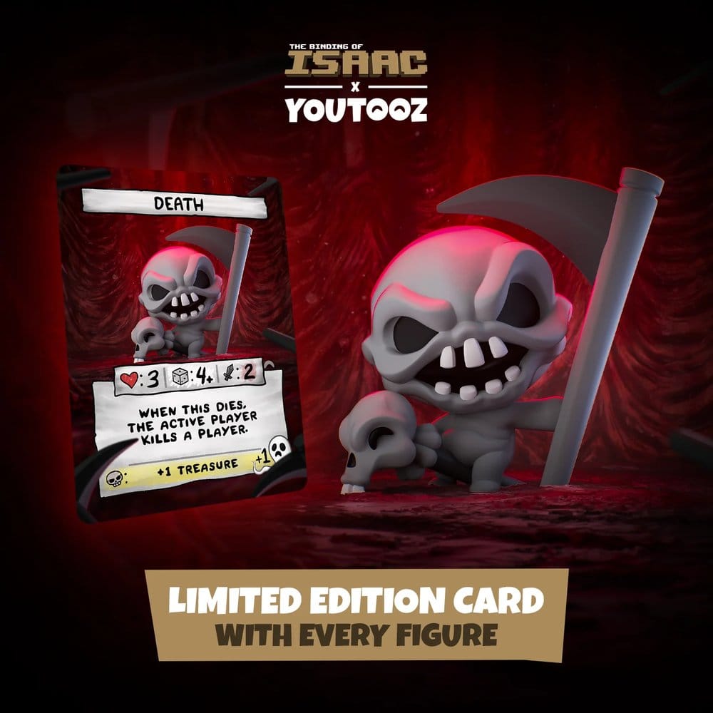 The Binding of Isaac Vinyl Figur Death 8 cm