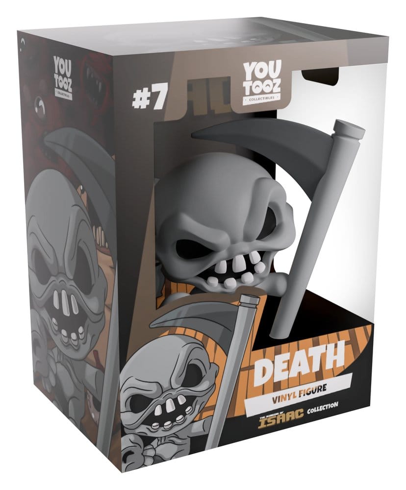 The Binding of Isaac Vinyl Figur Death 8 cm