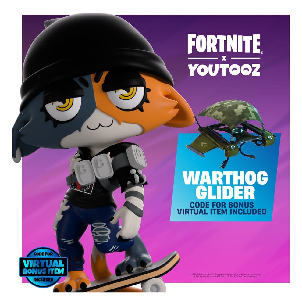 Fortnite Vinyl Figur Meow Skulls 13 cm