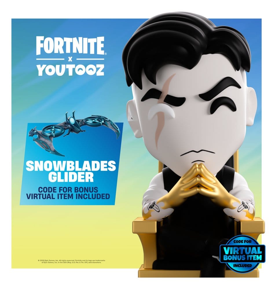 Fortnite Vinyl Figur Midas 10 cm
