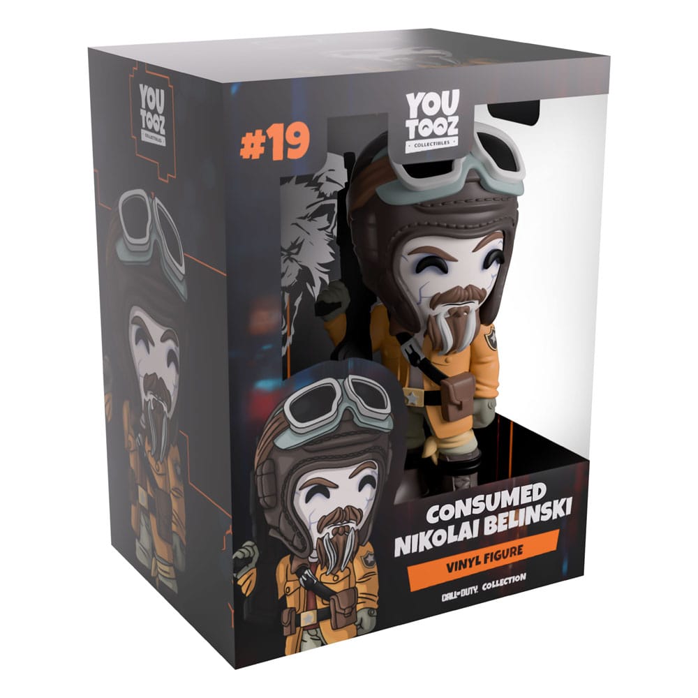 Call of Duty Vinyl Figur Consumed Nikolai Belinski 12 cm