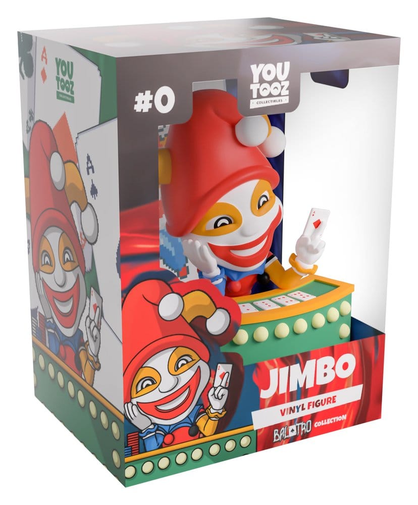 Balatro Vinyl Figur Jimbo 12 cm