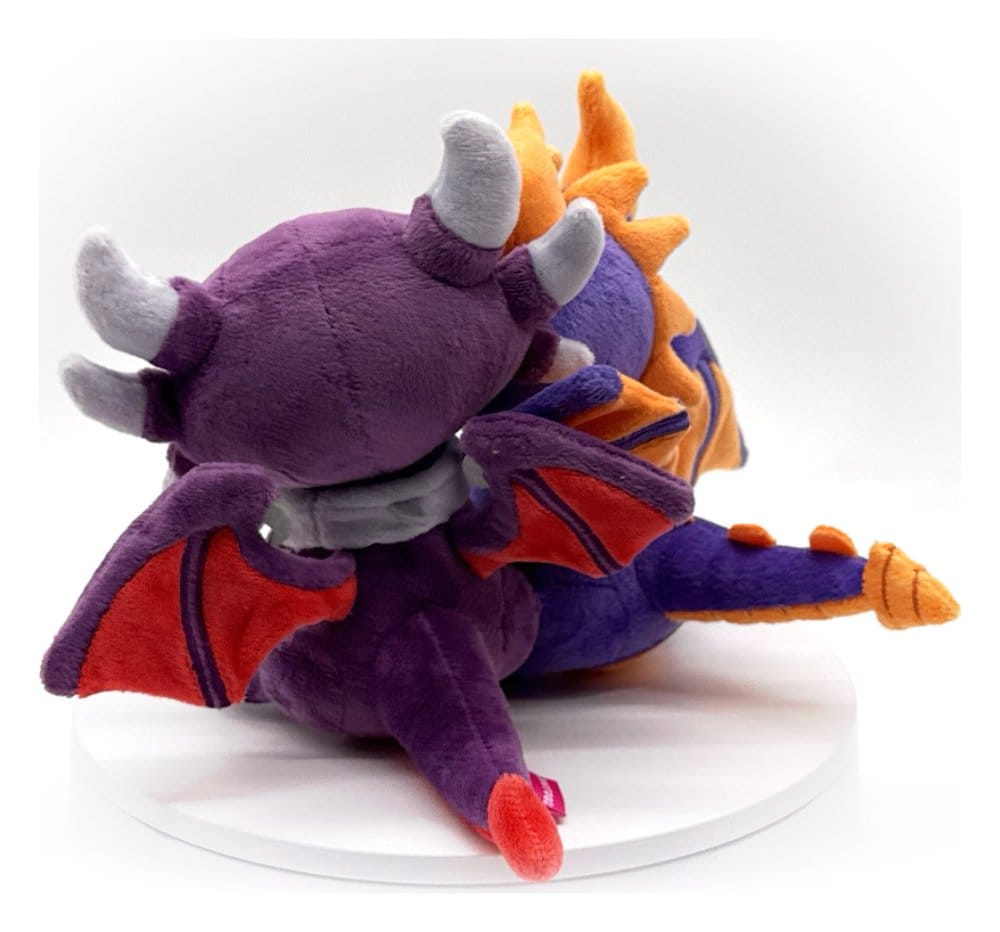 Skylanders Plüschfiguren 2er-Pack Valentine´s Spyro & Cynder 15 cm