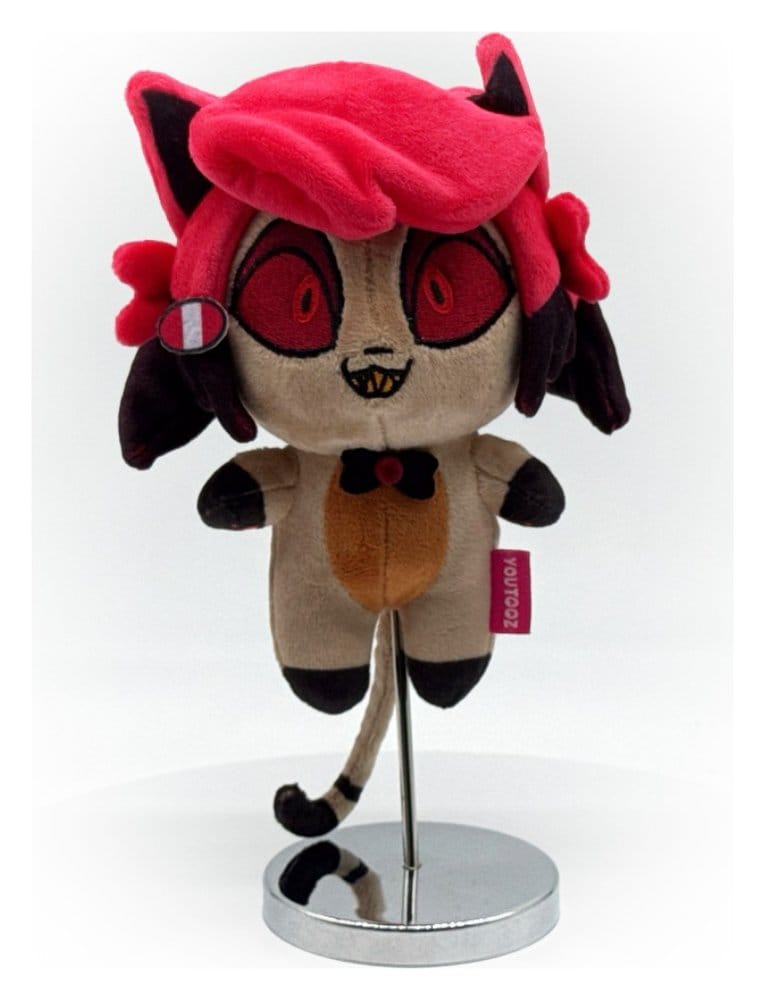 Hazbin Hotel Schlüsselanhänger Plüsch Alastor Kitty 13 cm