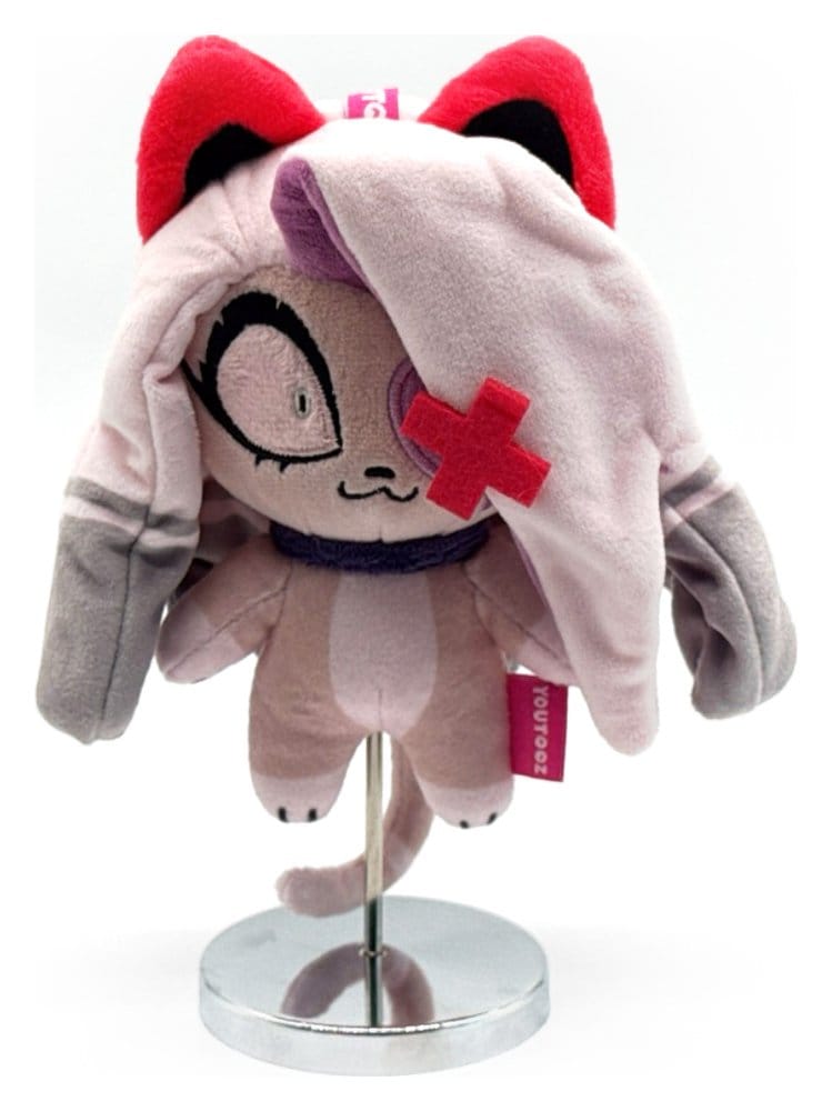 Hazbin Hotel Schlüsselanhänger Plüsch Vaggie Kitty 13 cm