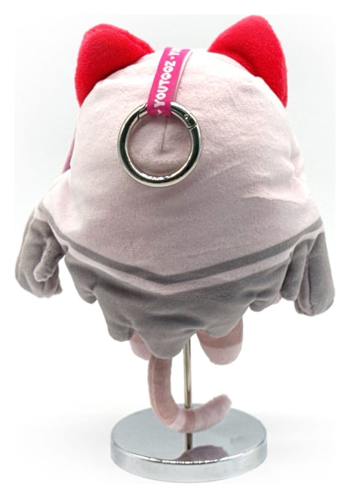 Hazbin Hotel Schlüsselanhänger Plüsch Vaggie Kitty 13 cm