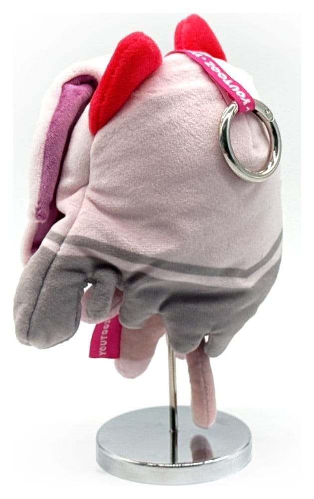 Hazbin Hotel Schlüsselanhänger Plüsch Vaggie Kitty 13 cm