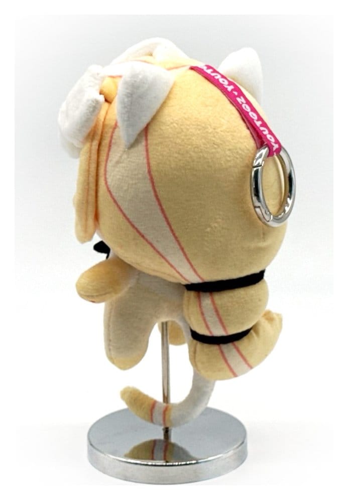 Hazbin Hotel Schlüsselanhänger Plüsch Charlie Kitty 13 cm