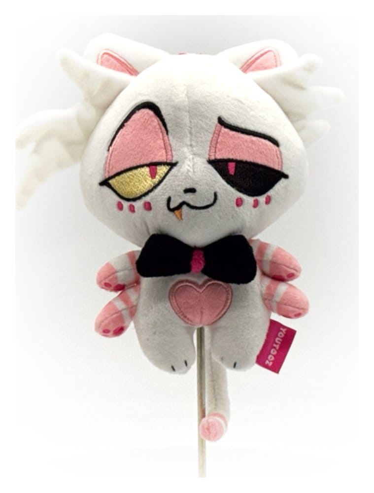 Hazbin Hotel Schlüsselanhänger Plüsch Angel Dust Kitty 13 cm