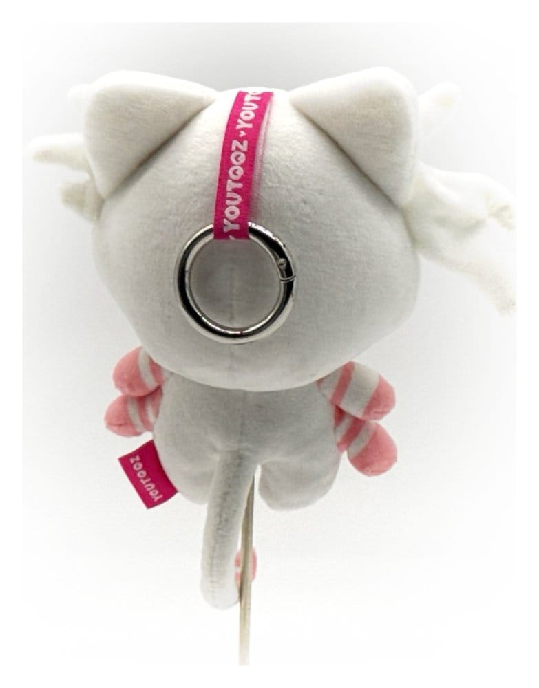 Hazbin Hotel Schlüsselanhänger Plüsch Angel Dust Kitty 13 cm