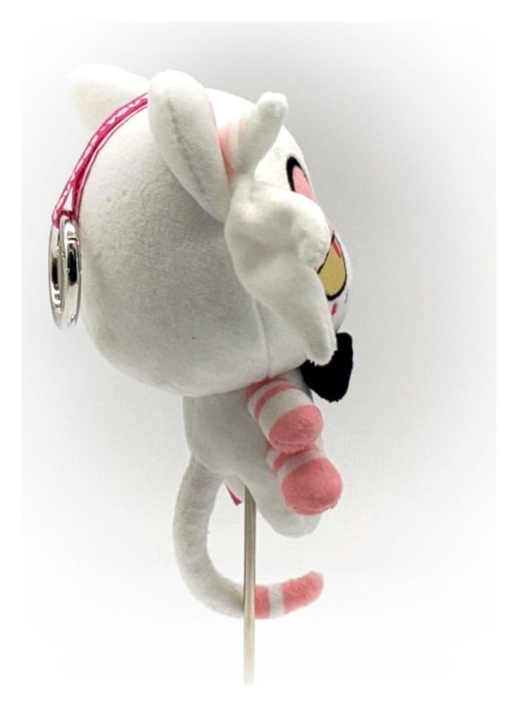 Hazbin Hotel Schlüsselanhänger Plüsch Angel Dust Kitty 13 cm