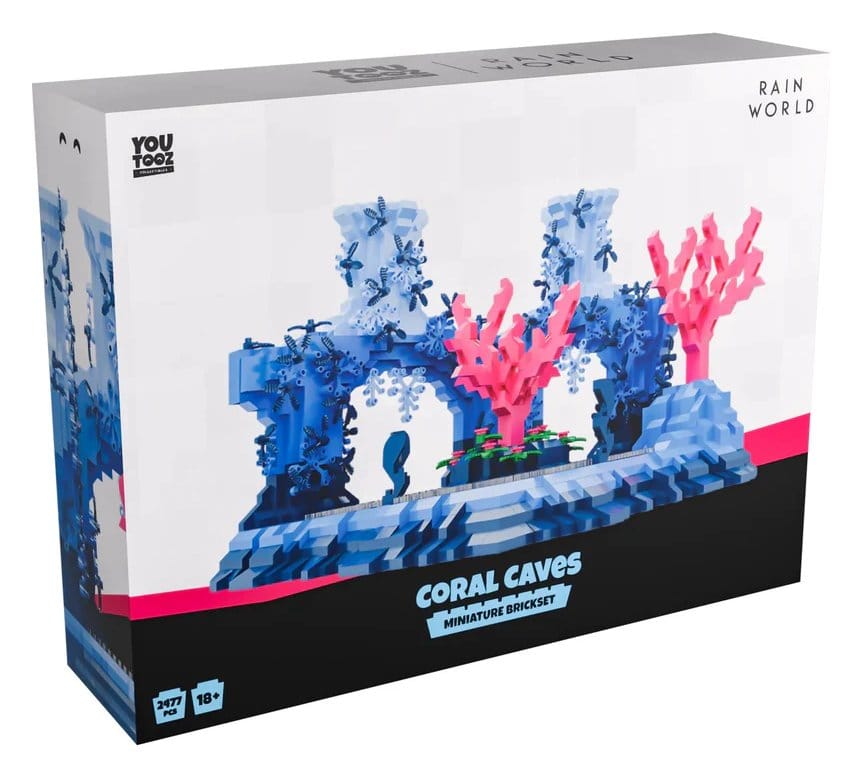 Rain World Bausatz Coral Caves