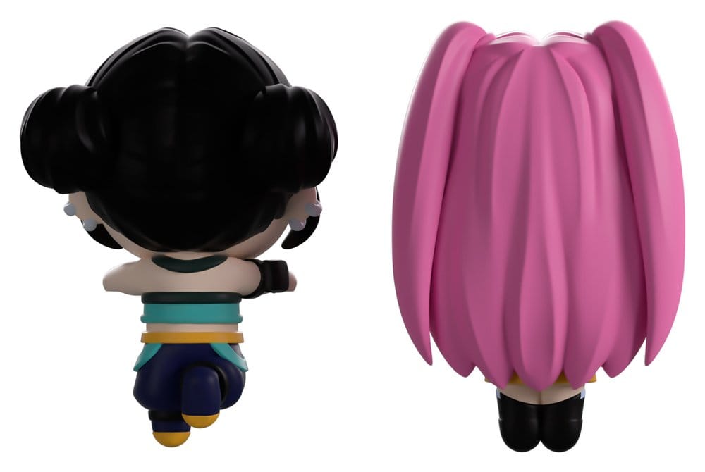 KPop Demon Hunters Vinyl Figuren Mira & Zoey Monitor Buddiez 6 cm