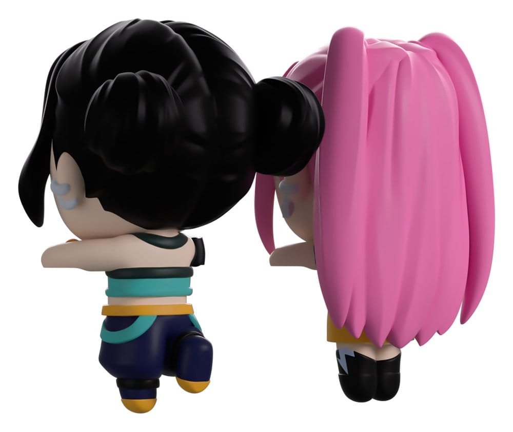 KPop Demon Hunters Vinyl Figuren Mira & Zoey Monitor Buddiez 6 cm
