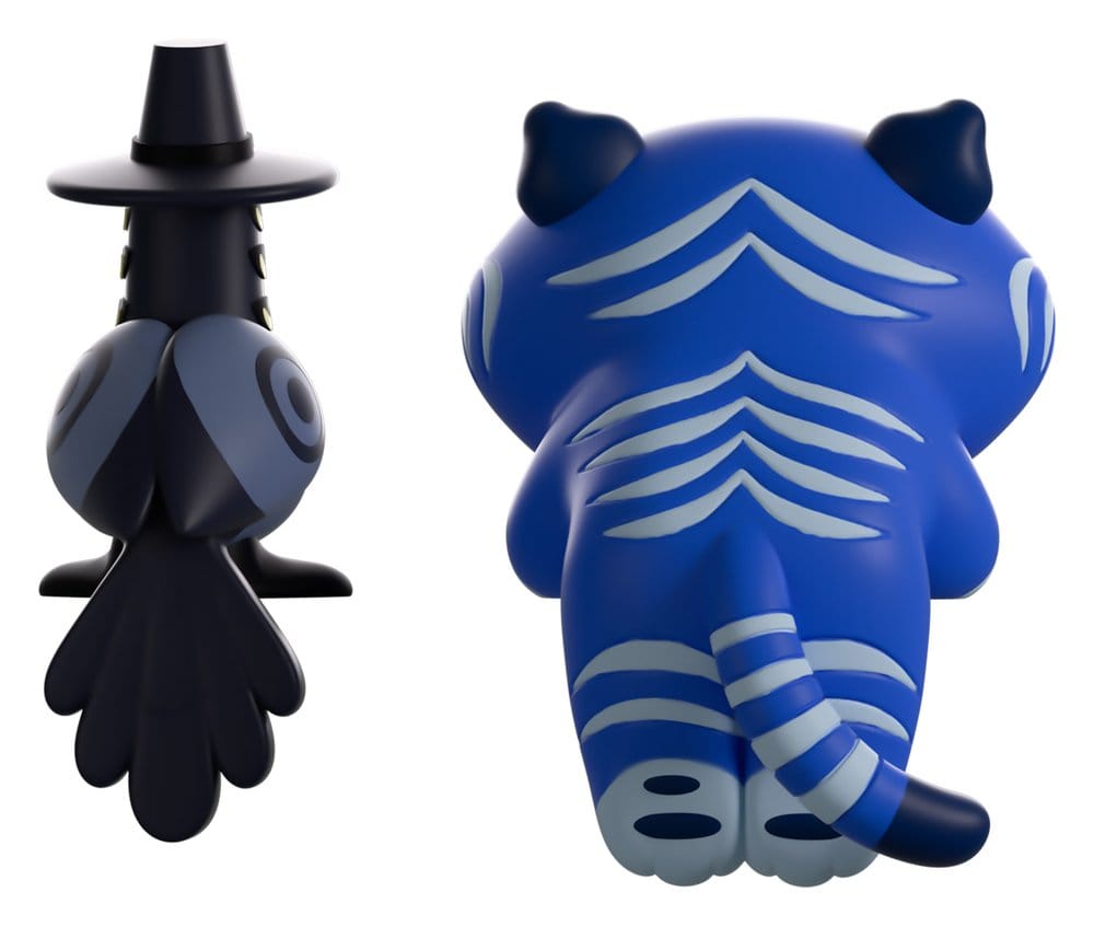 KPop Demon Hunters Vinyl Figuren Derpy & Sussie Monitor Buddiez 6-8 cm