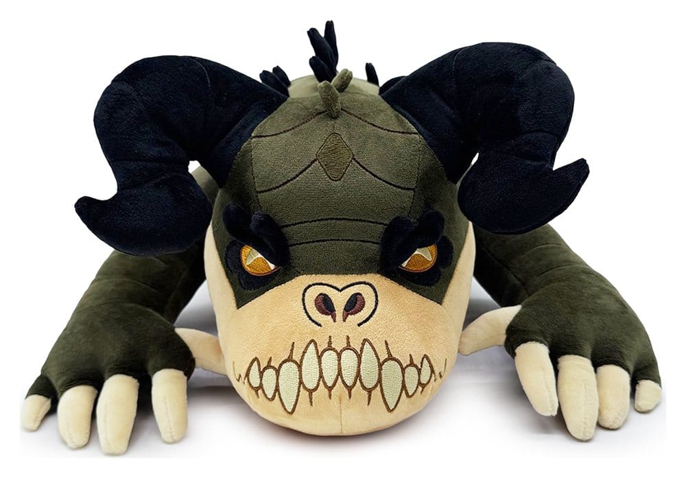 Fallout Deathclaw Beschwerte Plüschfigur