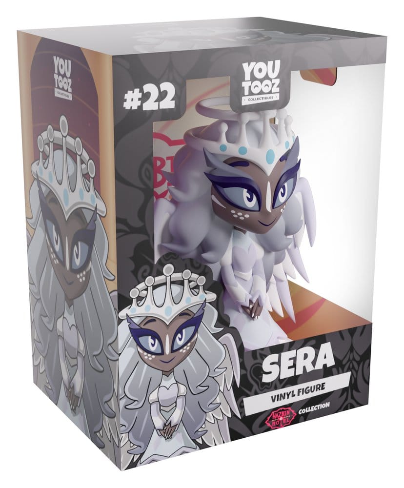 Hazbin Hotel Vinyl Figur Sera 13 cm