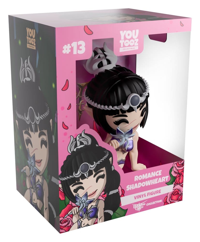 Baldur´s Gate 3 Vinyl Figur Romance Shadowheart 11 cm
