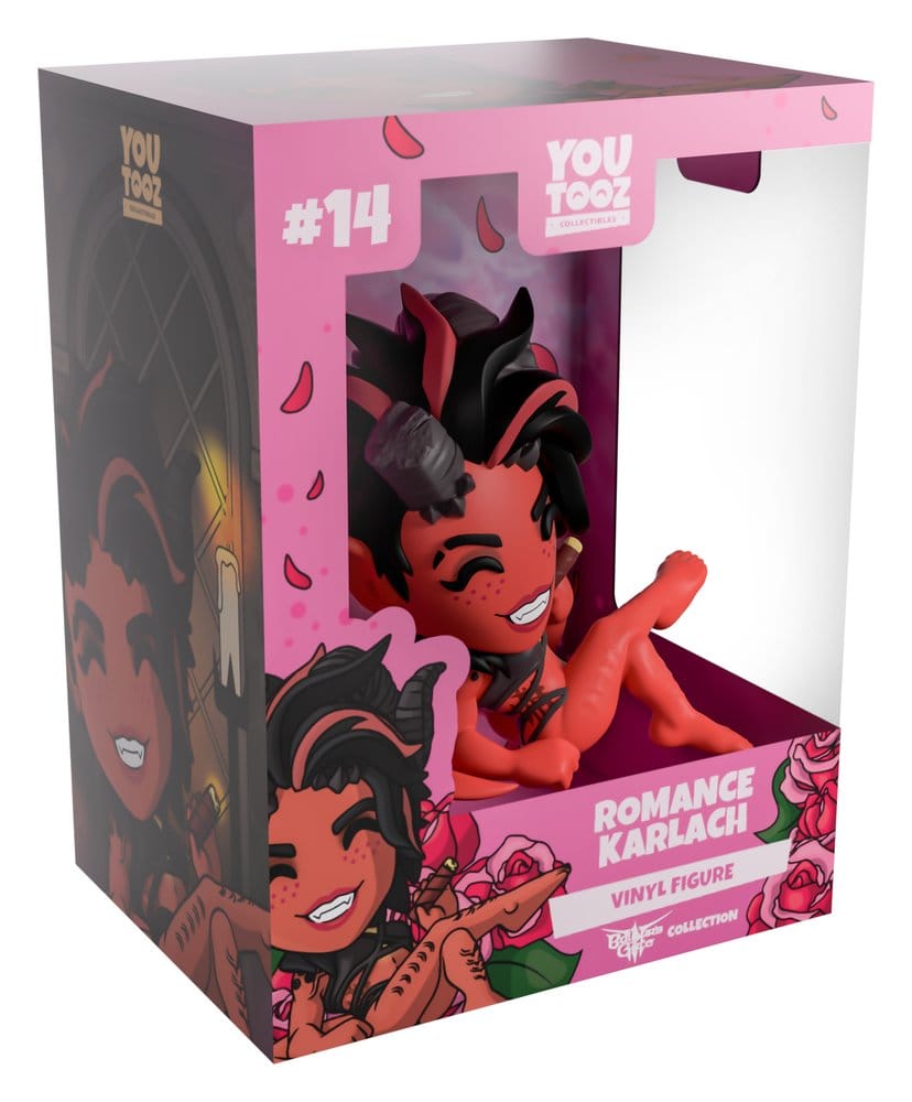 Baldur´s Gate 3 Vinyl Figur Romance Karlach 9 cm