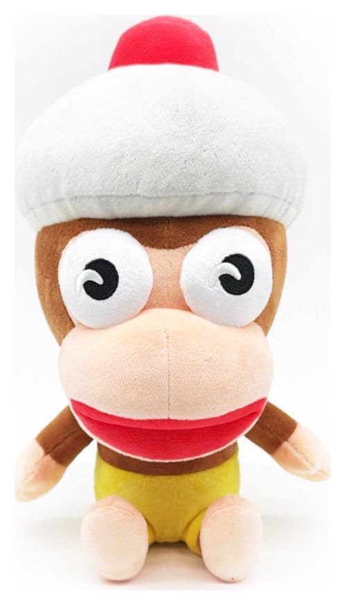 Ape Escape Pipo Monkey Gelbe Shorts Plüschfigur