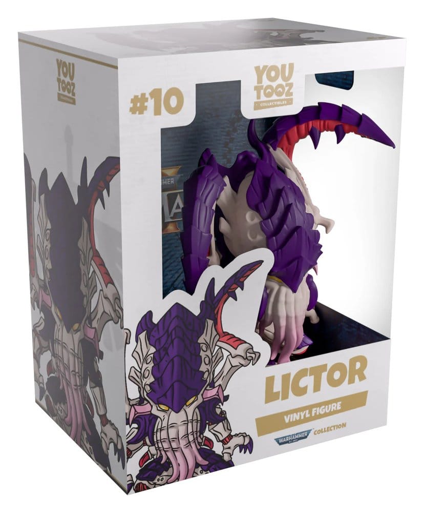 Warhammer 40,000 Vinyl Figur Lictor 13 cm